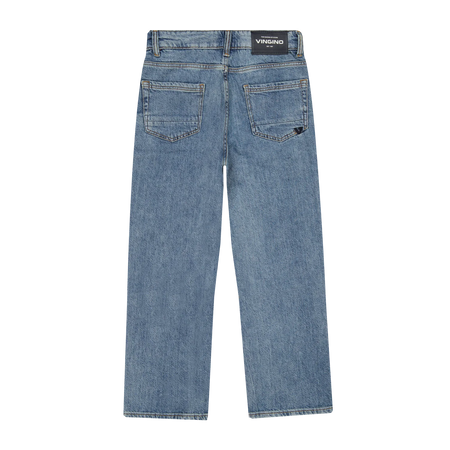 Vingino Relaxed Jeans Giovanni – Blau verwaschen (Blue Vintage)