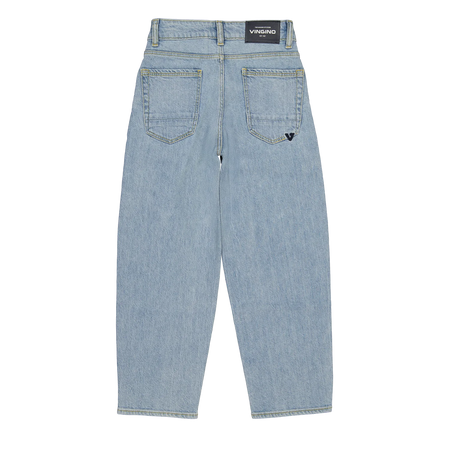 Vingino Baggy Jeans Kent – Hellblau (Light Indigo)