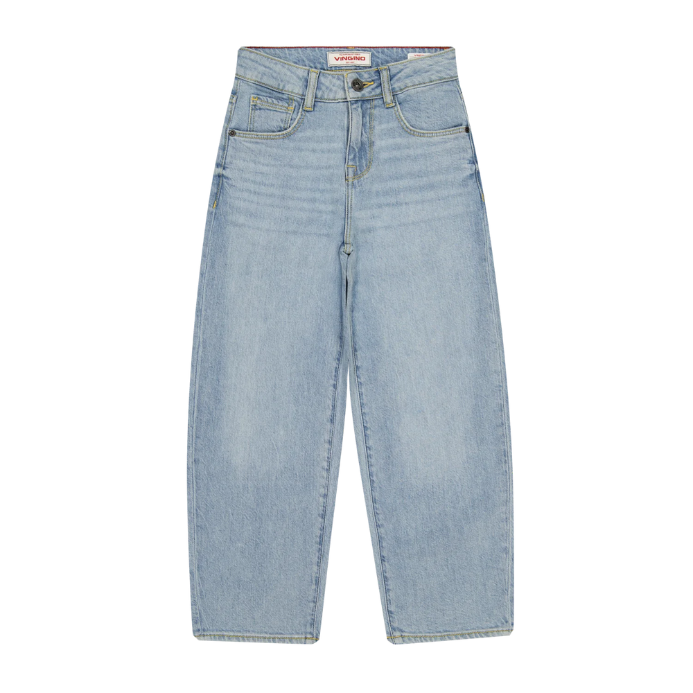 Vingino Baggy Jeans Kent – Hellblau (Light Indigo)