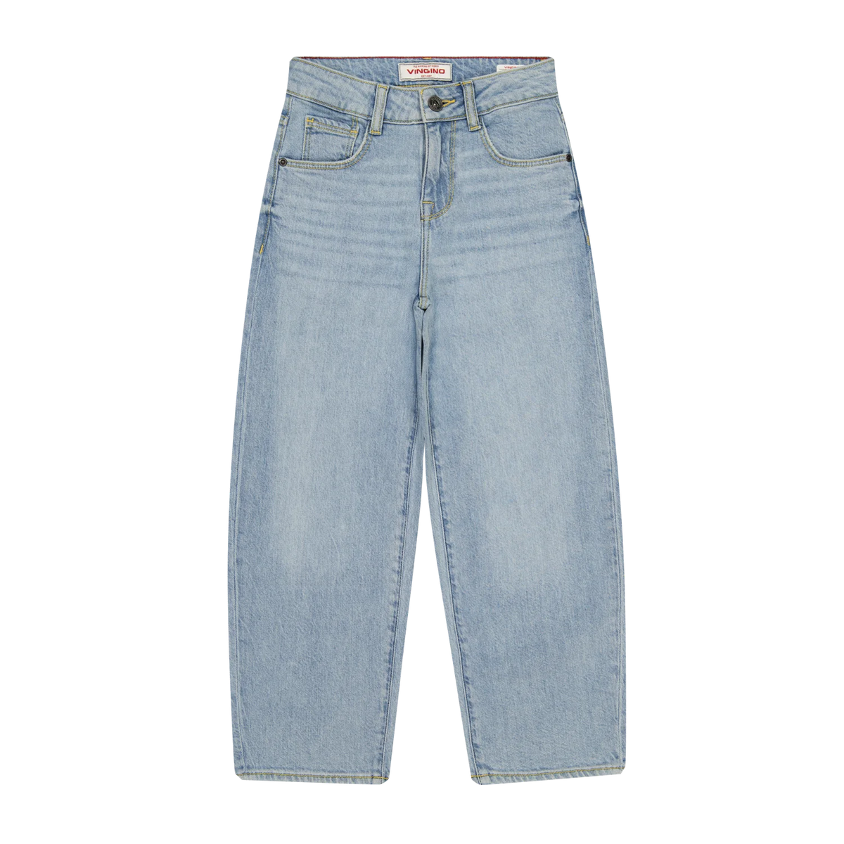 Vingino Baggy Jeans Kent – Hellblau (Light Indigo)