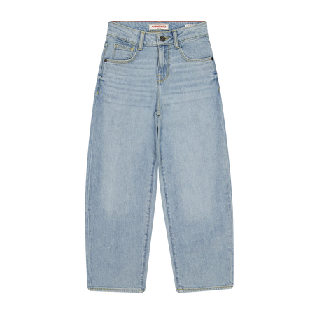 Vingino Baggy Jeans Kent – Hellblau (Light Indigo)