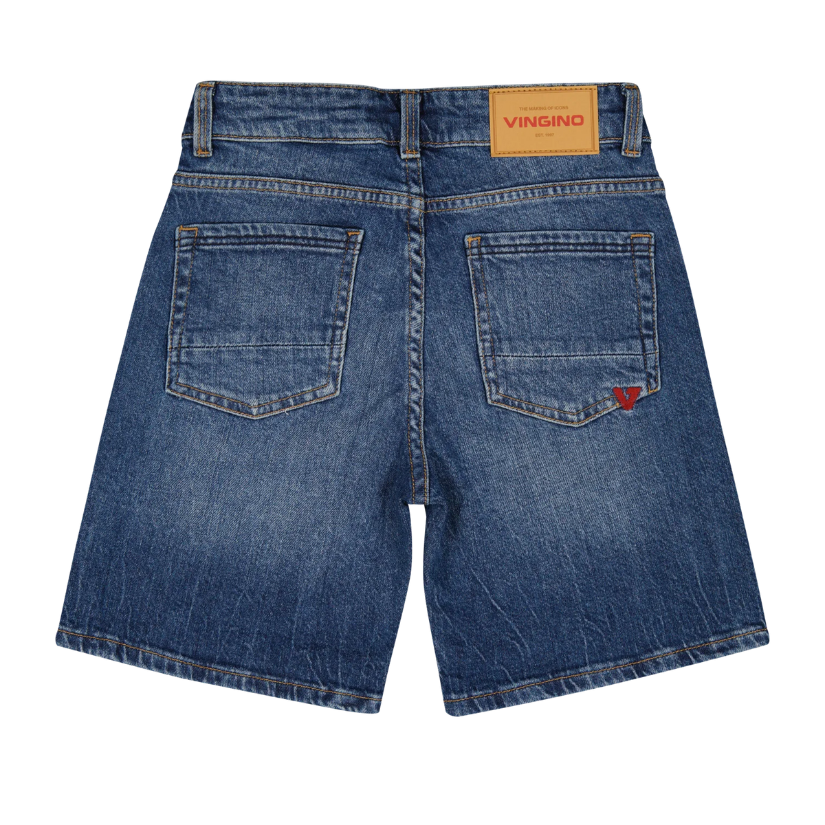 Vingino Jeansshorts Conner – Blau (Cruziale Blue)