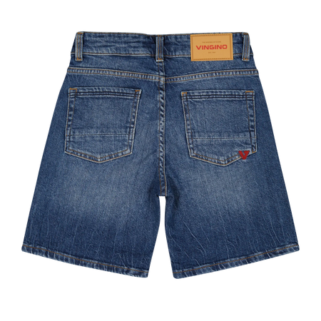 Vingino Jeansshorts Conner – Blau (Cruziale Blue)