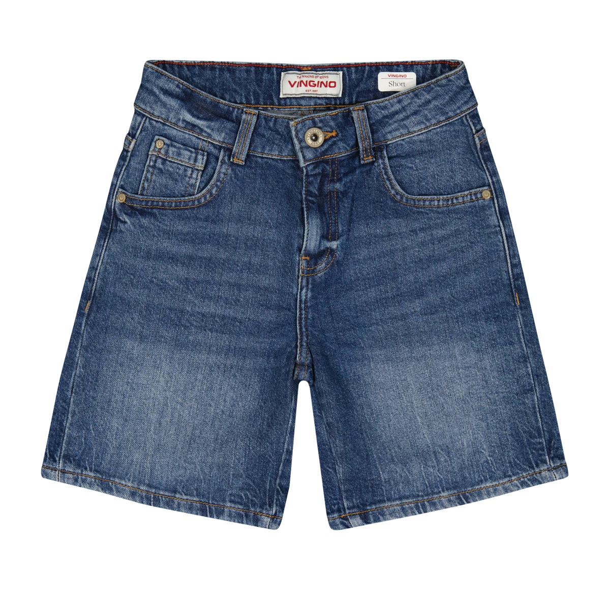 Vingino Jeansshorts Conner – Blau (Cruziale Blue)