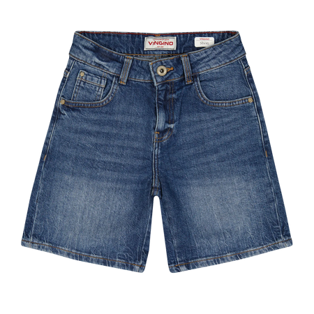 Vingino Jeansshorts Conner – Blau (Cruziale Blue)