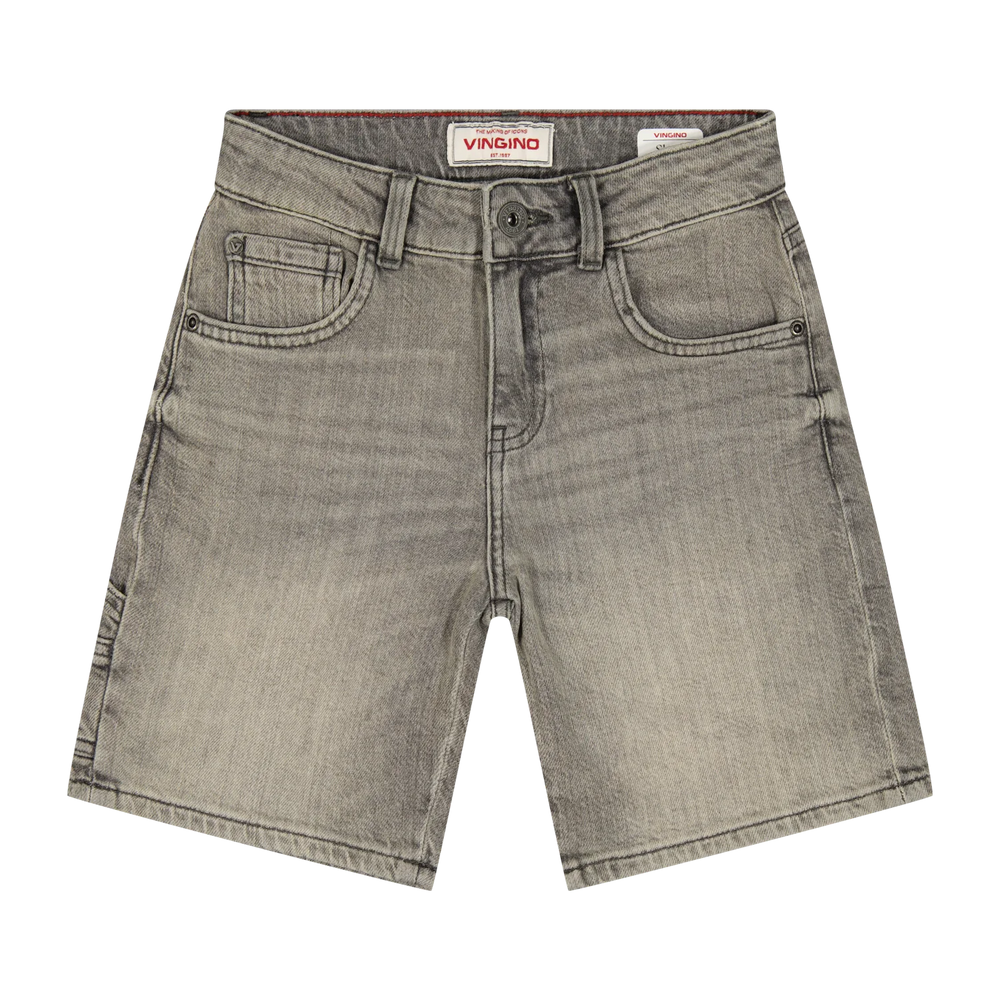 Vingino Jeansshorts Conner Carpenter – Grau verwaschen (Grey Vintage)