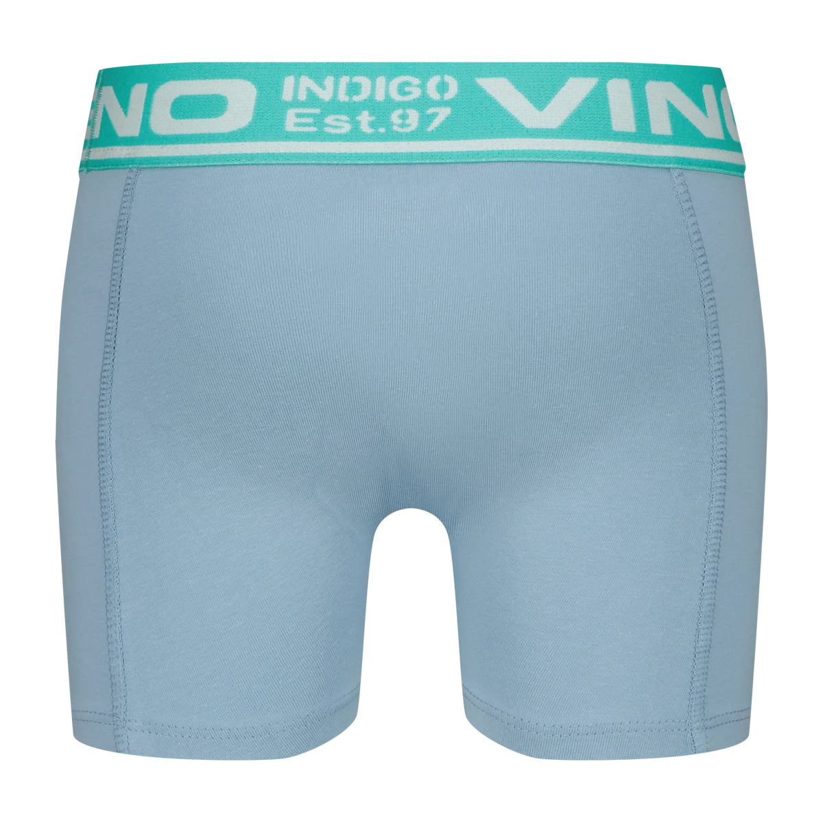 Vingino Boxershorts 3er-Pack Sea – Taubenblau (Dusk Blue)