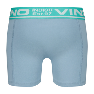 Vingino Boxershorts 3er-Pack Sea – Taubenblau (Dusk Blue)