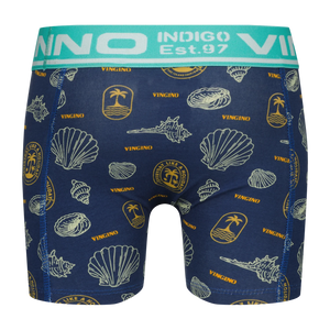 Vingino Boxershorts 3er-Pack Sea – Taubenblau (Dusk Blue)