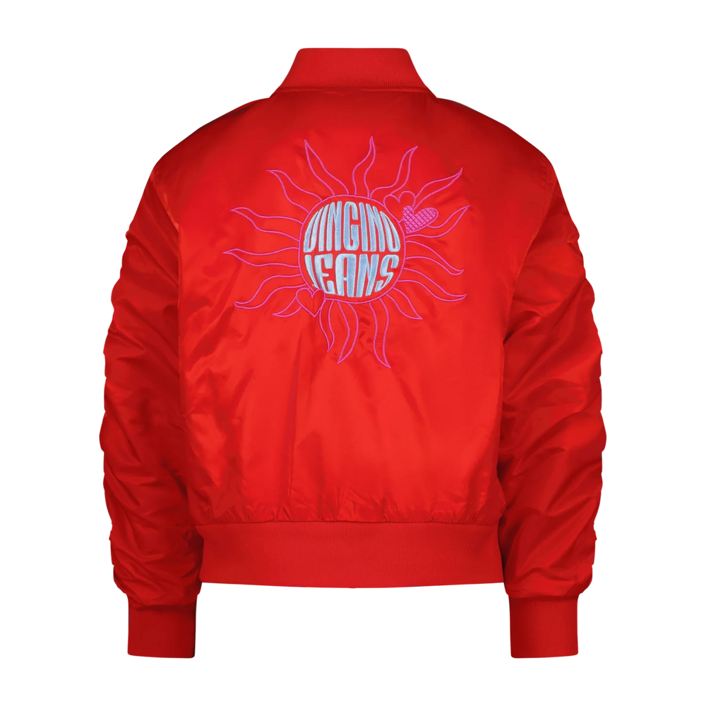 Vingino Bomberjacke Tozira – Rot (Breeze red)