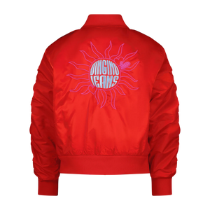 Vingino Bomberjacke Tozira – Rot (Breeze red)