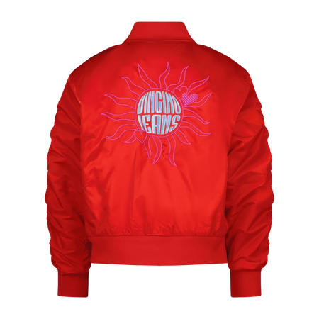 Vingino Bomberjacke Tozira – Rot (Breeze red)