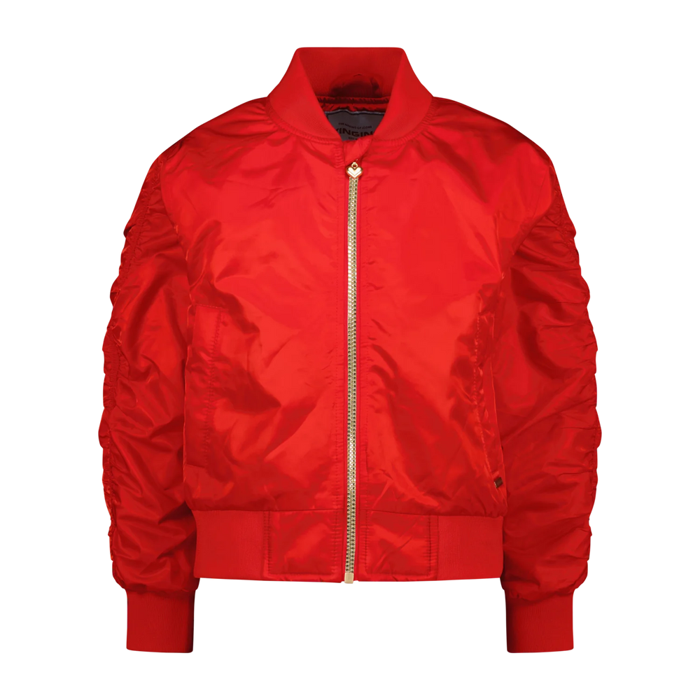 Vingino Bomberjacke Tozira – Rot (Breeze red)