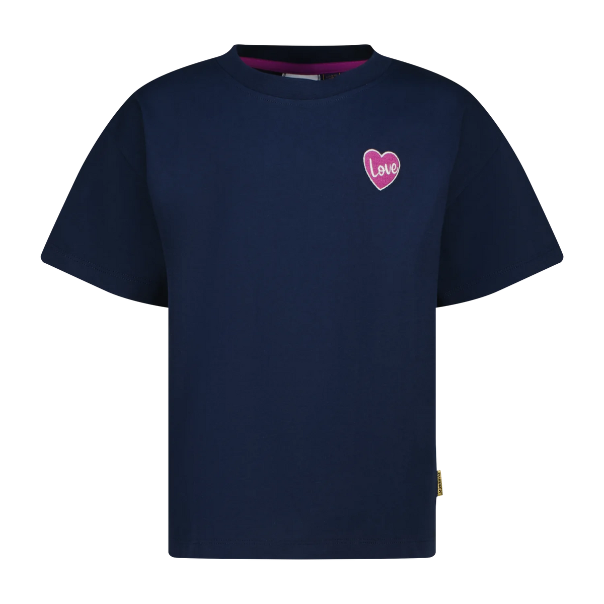 Vingino T-Shirt Hannemare – Dunkelblau (Dark Blue)