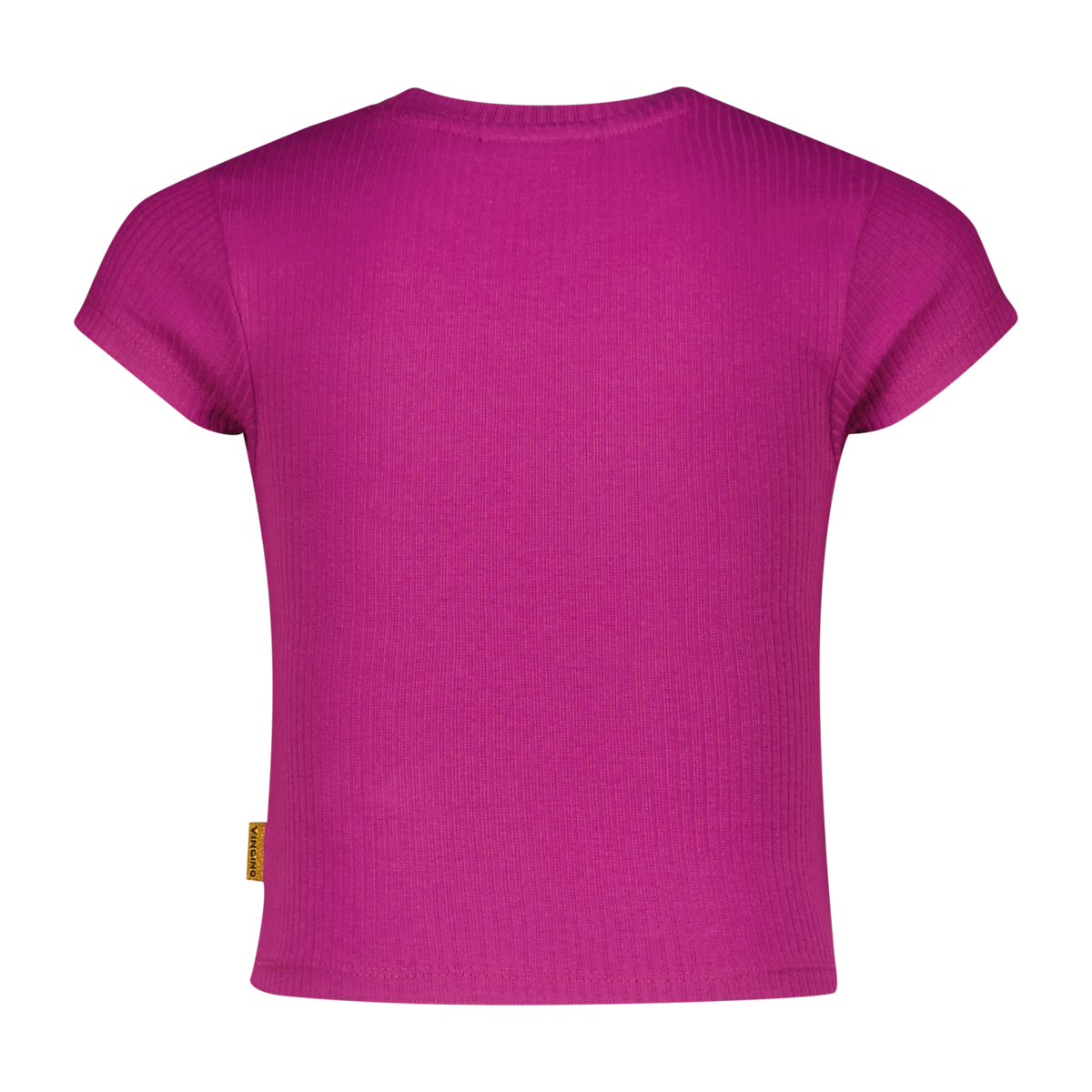 Vingino T-Shirt Basic-Crop – Pink (Aster pink)