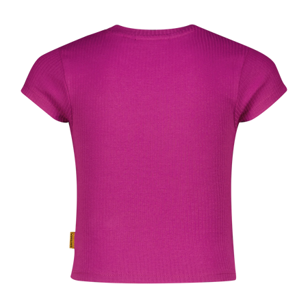 Vingino T-Shirt Basic-Crop – Pink (Aster pink)