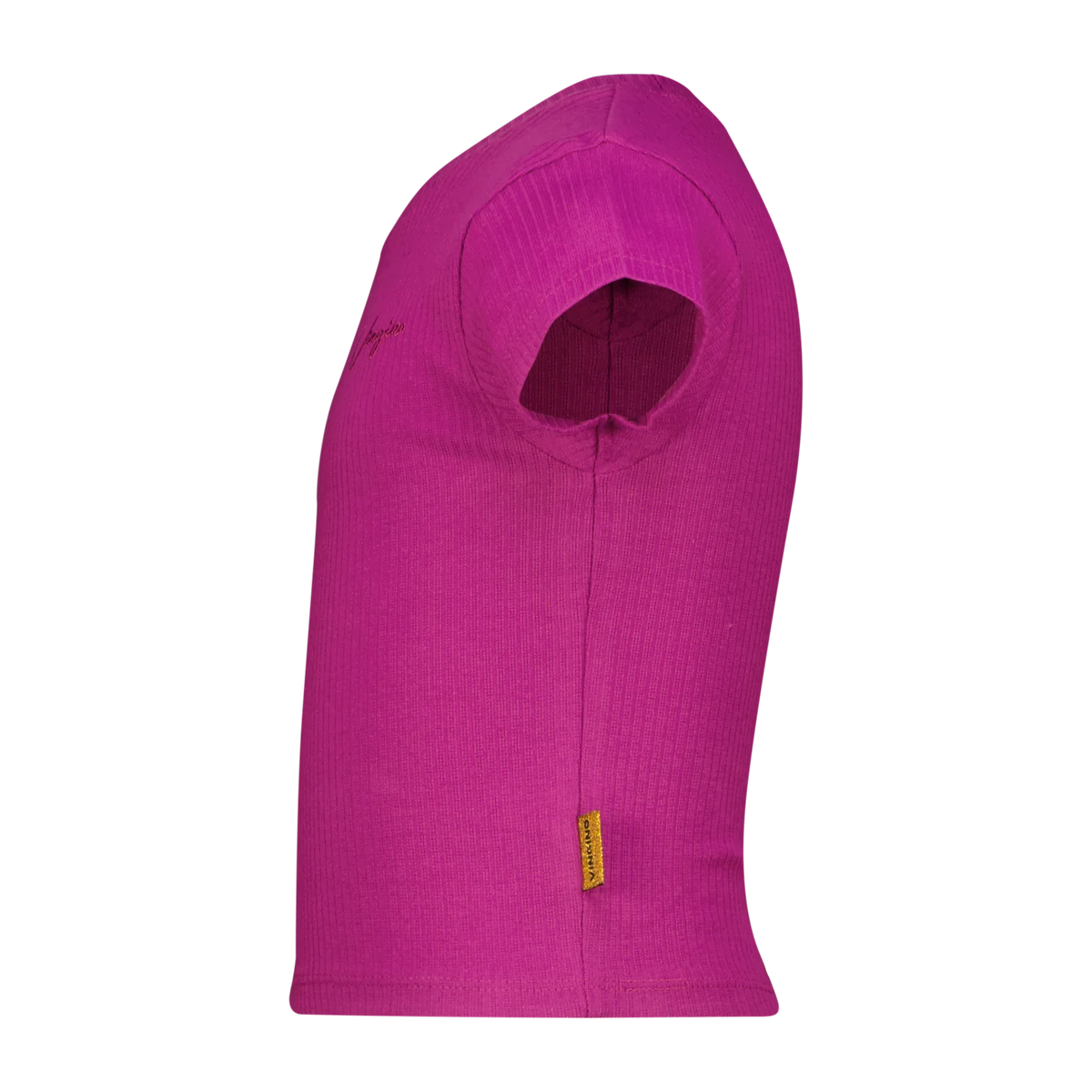 Vingino T-Shirt Basic-Crop – Pink (Aster pink)
