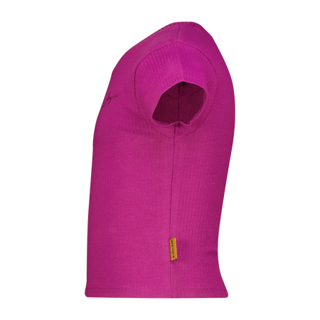 Vingino T-Shirt Basic-Crop – Pink (Aster pink)
