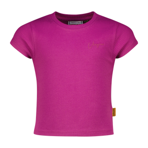 Vingino T-Shirt Basic-Crop – Pink (Aster pink)