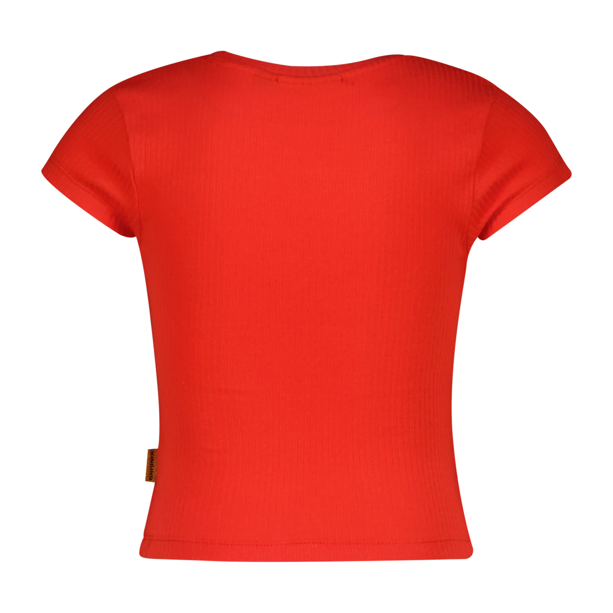 Vingino T-Shirt Basic-Crop – Rot (Breeze red)