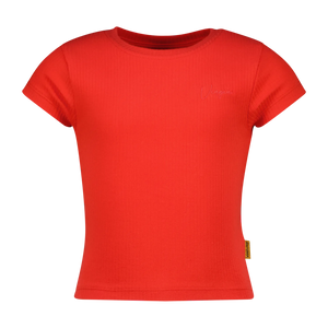 Vingino T-Shirt Basic-Crop – Rot (Breeze red)
