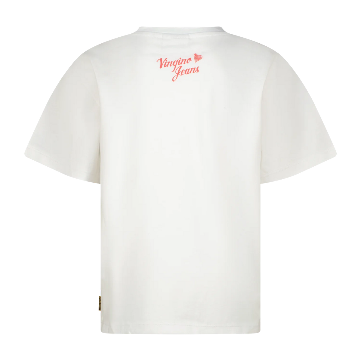 Vingino T-Shirt Hannemiek – Weiß (Real White)