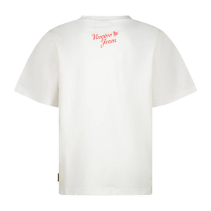 Vingino T-Shirt Hannemiek – Weiß (Real White)