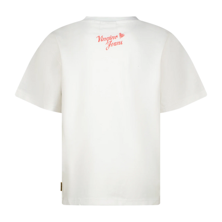 Vingino T-Shirt Hannemiek – Weiß (Real White)