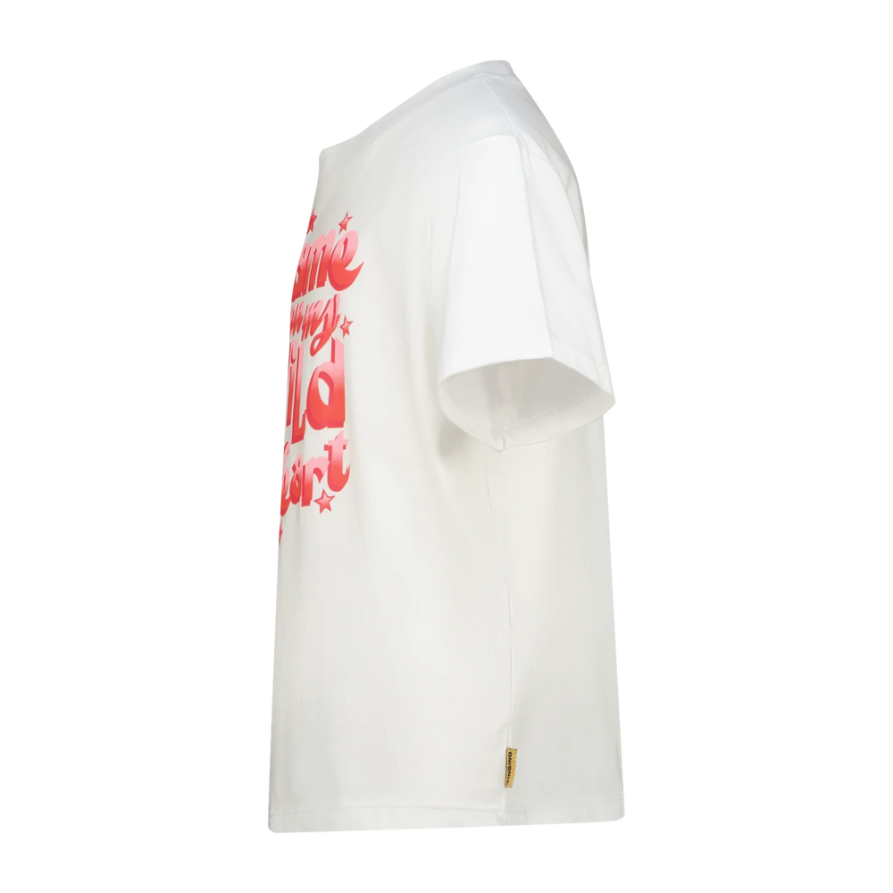 Vingino T-Shirt Hannemiek – Weiß (Real White)