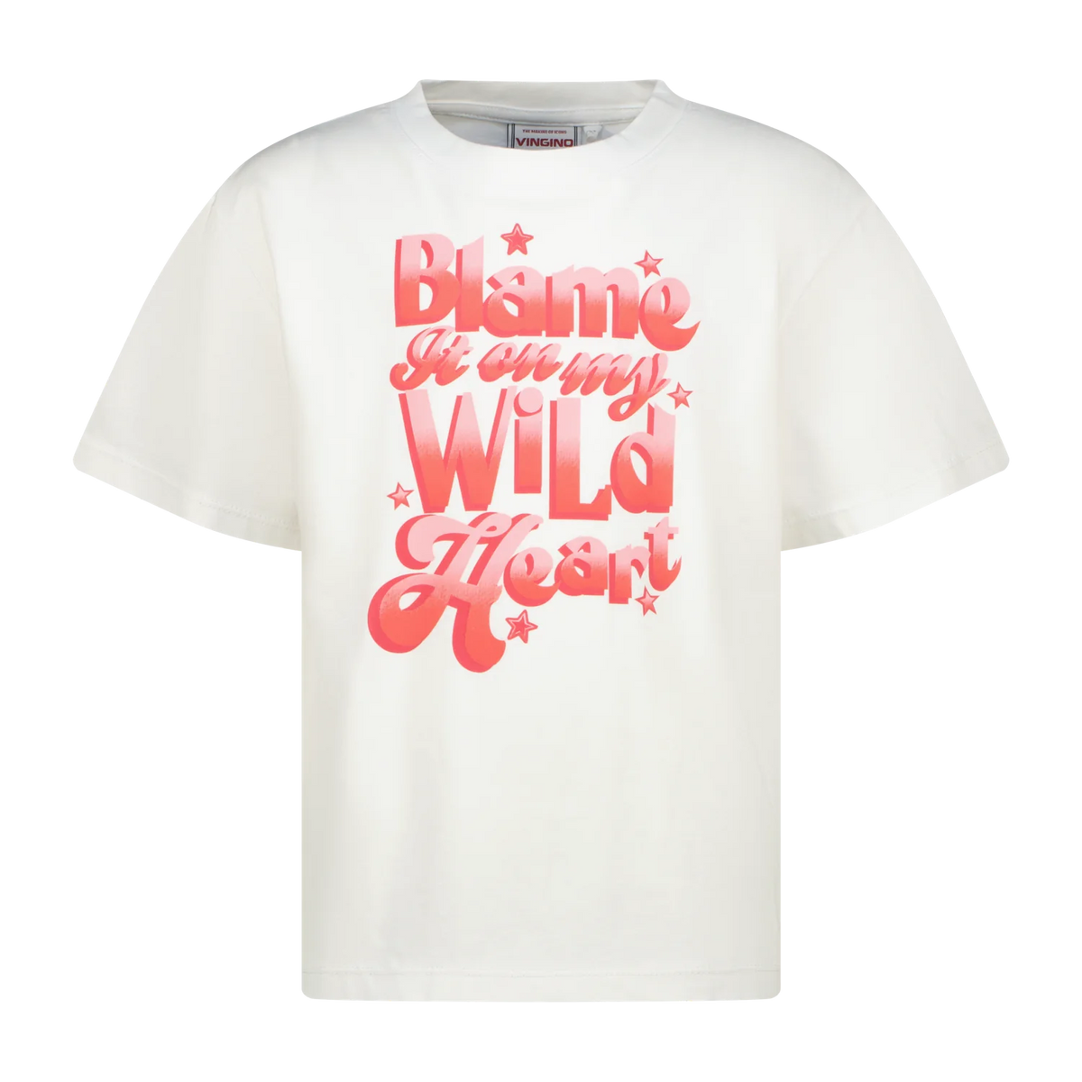 Vingino T-Shirt Hannemiek – Weiß (Real White)