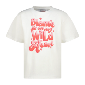 Vingino T-Shirt Hannemiek – Weiß (Real White)