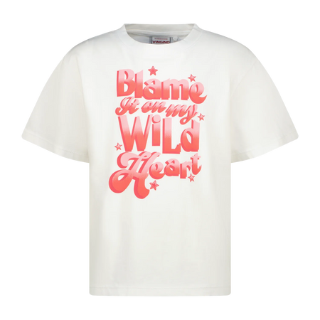 Vingino T-Shirt Hannemiek – Weiß (Real White)