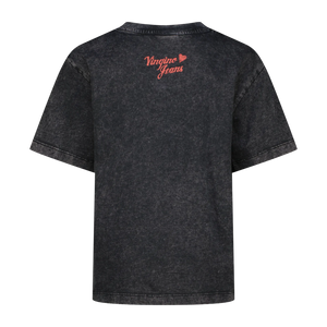 Vingino T-Shirt Hannemiek – Schwarz verwaschen (Washed black)