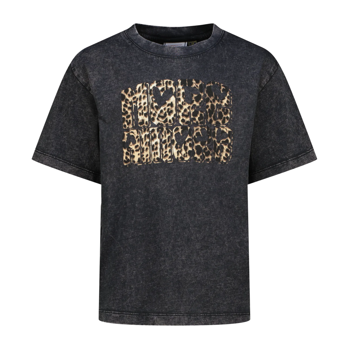 Vingino T-Shirt Hannemiek – Schwarz verwaschen (Washed black)