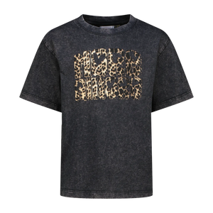 Vingino T-Shirt Hannemiek – Schwarz verwaschen (Washed black)