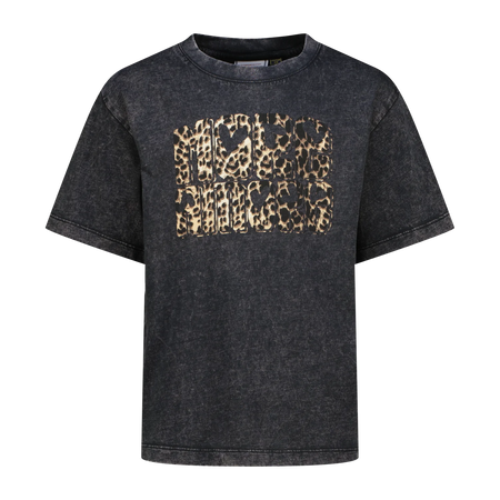 Vingino T-Shirt Hannemiek – Schwarz verwaschen (Washed black)