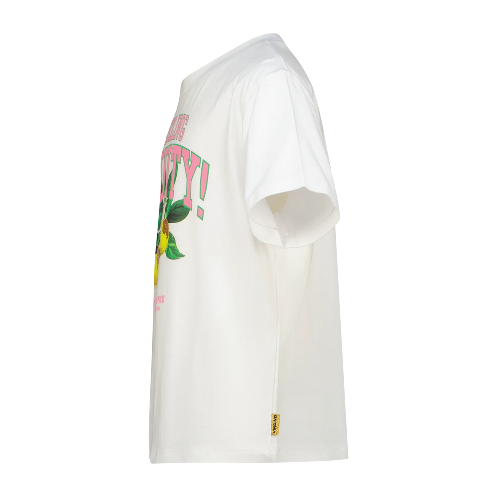 Vingino T-Shirt Heike – Weiß (Real White)
