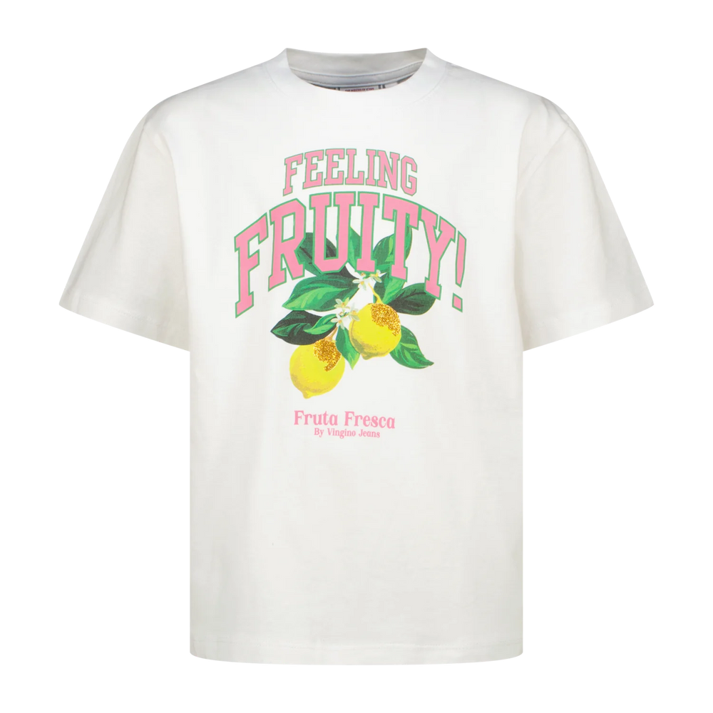Vingino T-Shirt Heike – Weiß (Real White)
