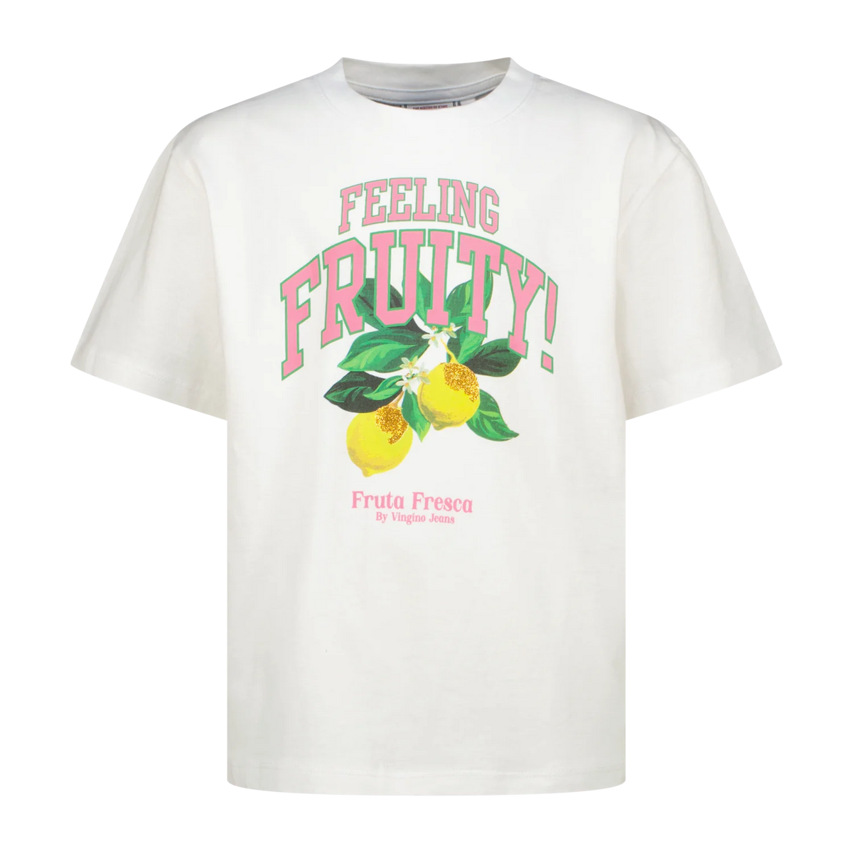 Vingino T-Shirt Heike – Weiß (Real White)