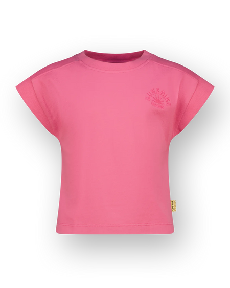 Vingino T-Shirt Helina – Koralle (Sangria Sunset)