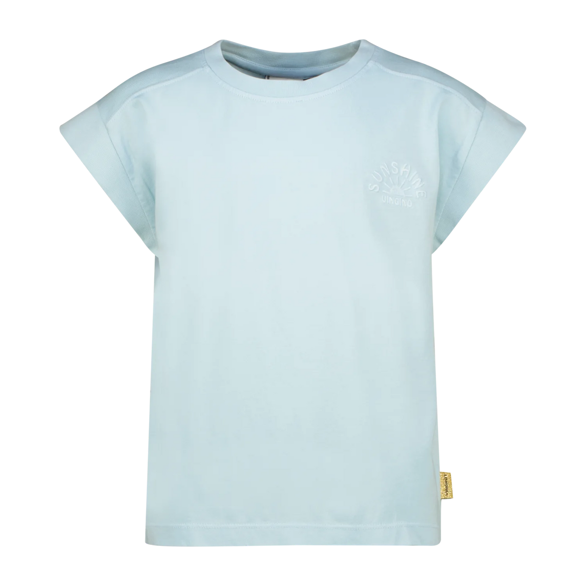 Vingino T-Shirt Helina – Hellblau (Powder Blue)