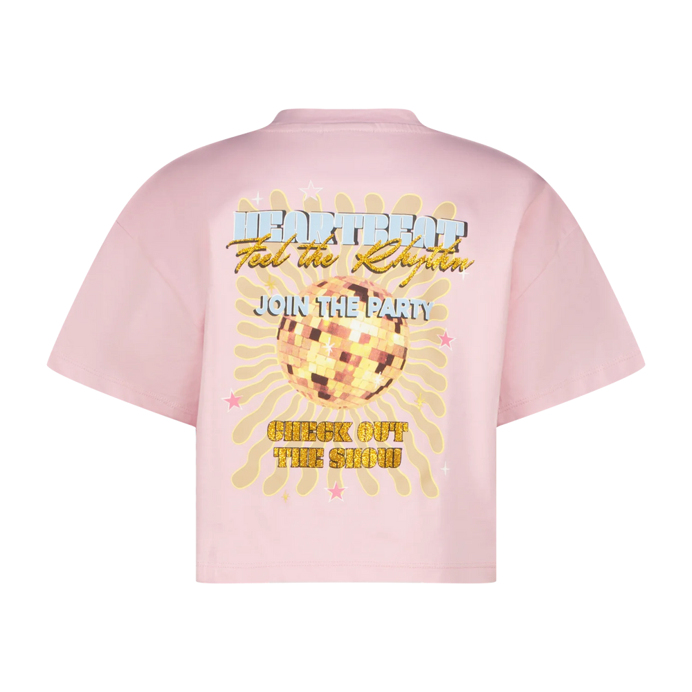Vingino T-Shirt Henriet – Rosa (Shimmer pink)