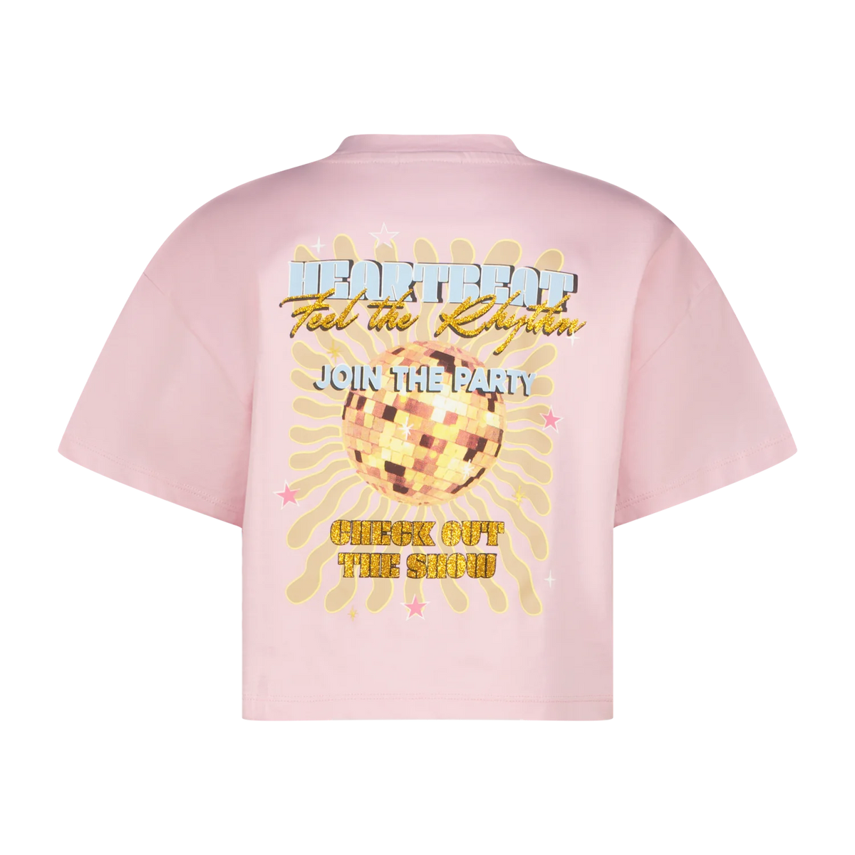 Vingino T-Shirt Henriet – Rosa (Shimmer pink)
