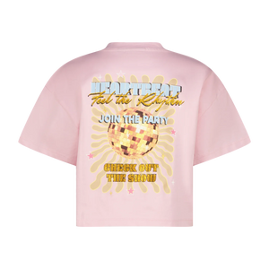 Vingino T-Shirt Henriet – Rosa (Shimmer pink)