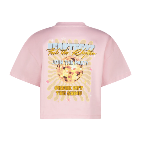 Vingino T-Shirt Henriet – Rosa (Shimmer pink)