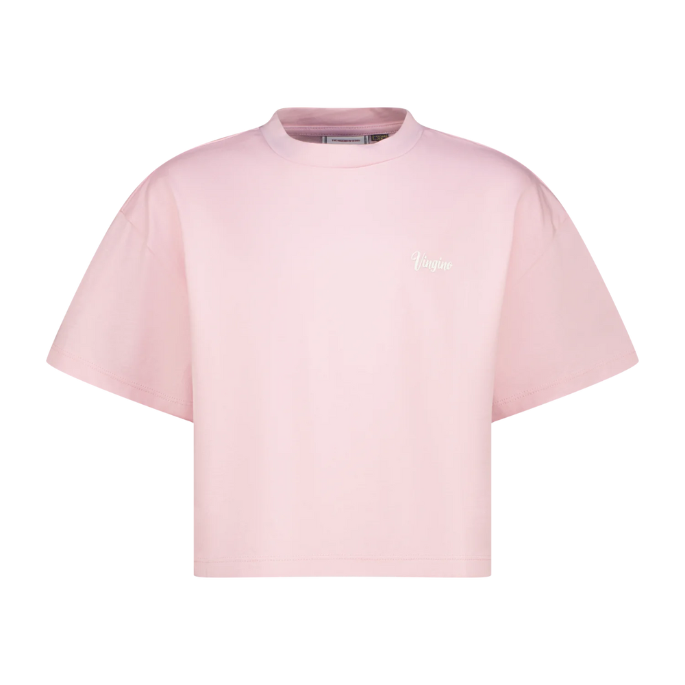 Vingino T-Shirt Henriet – Rosa (Shimmer pink)