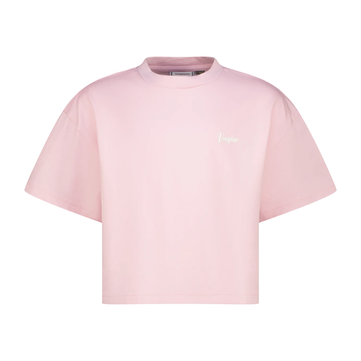Vingino T-Shirt Henriet – Rosa (Shimmer pink)