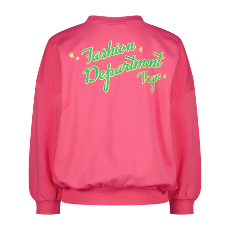 Vingino Sweatshirt Nadja – Koralle (Sangria Sunset)
