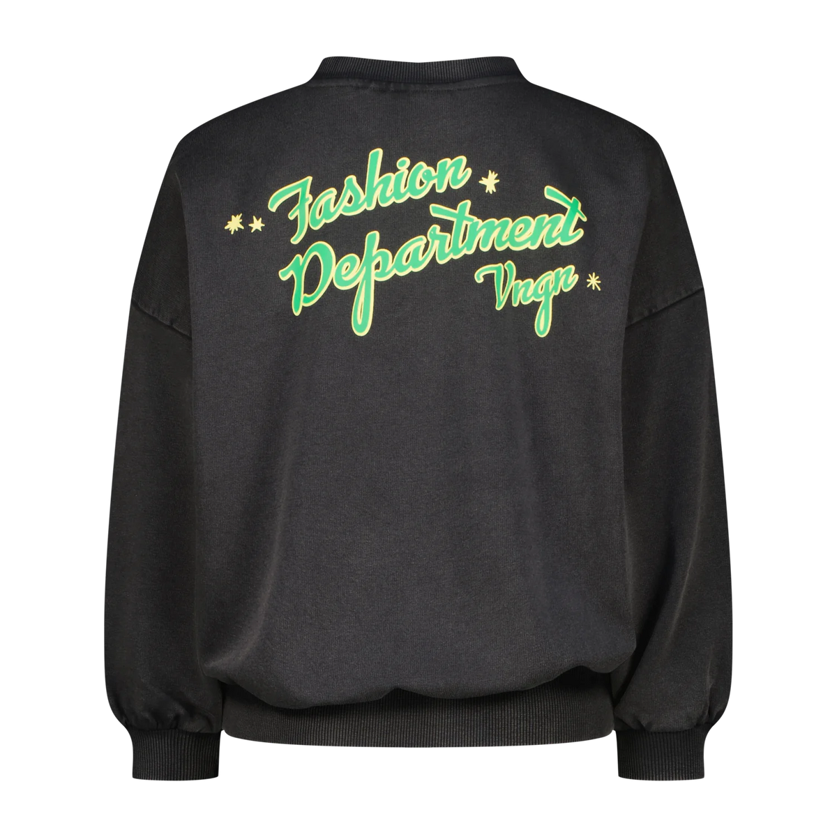 Vingino Sweatshirt Nadja – Schwarz verwaschen (Washed black)