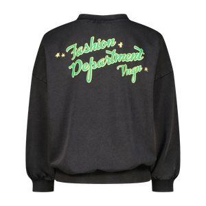 Vingino Sweatshirt Nadja – Schwarz verwaschen (Washed black)